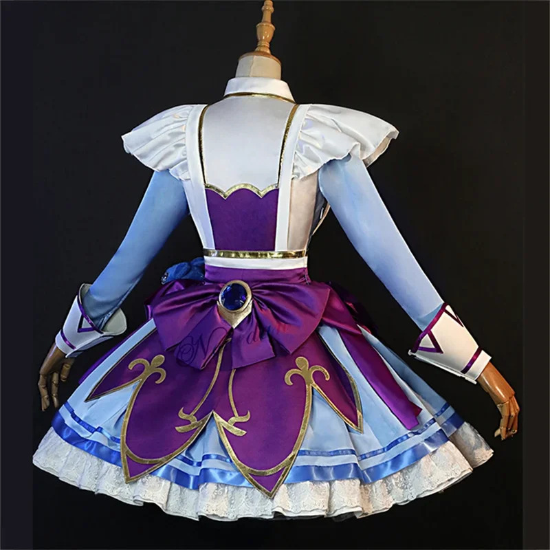 Anime Cosplay Cafe - qq78Request7Game LOL Gwen Costume Doll Shoes