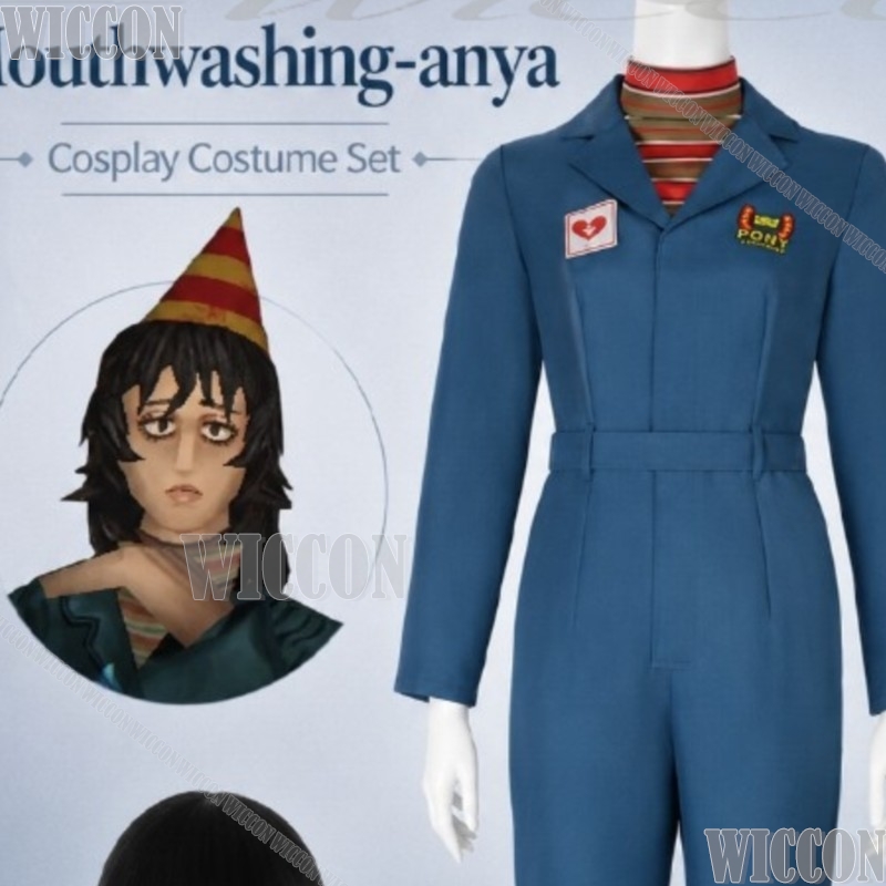 Anime Cosplay Festival - Horror Game Mouthwashing Cosplay Anya Punk