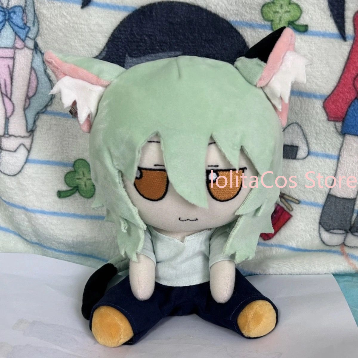 Anime Doll Cosplay - Chainsmoker Cat Yani Neko Satou Yuko
