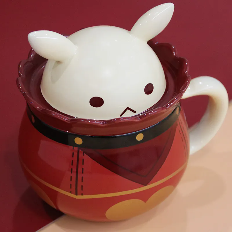 Anime Cosplay Cafe - Popular Games Genshin Impact Klee Mug