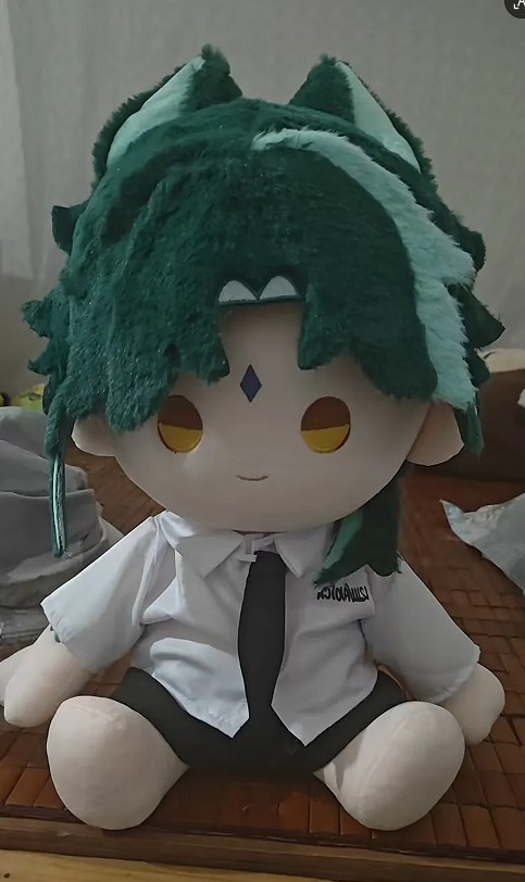Anime Doll Cosplay - 2026 New Anime Genshin Impact Xiao