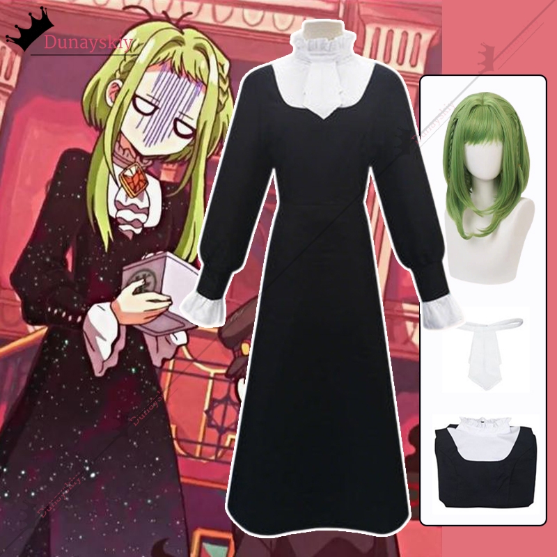Anime Cosplay Nun - Nanamine Sakura Cosplay Dresses Toilet-bound Hanako-kun