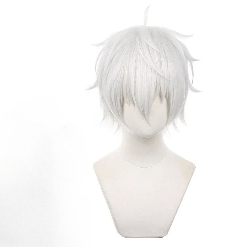 Cosplay Anime White Hair - Anime Seishiro Nagi Cosplay Wigs Silver