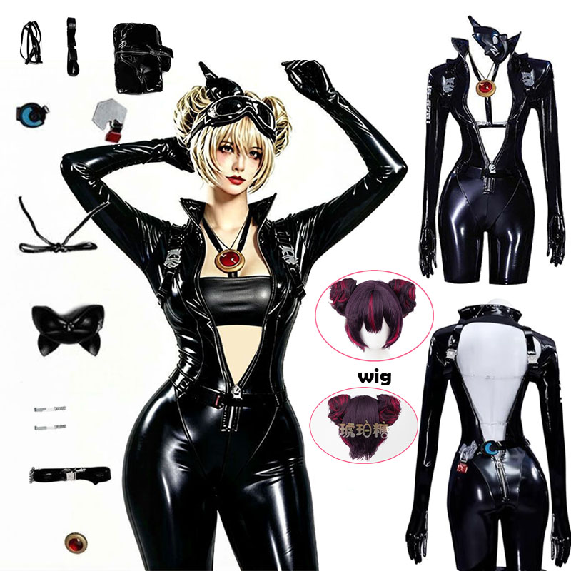 Women Anime Cosplay - WHH Anime Nikke Quency Cosplay Costume
