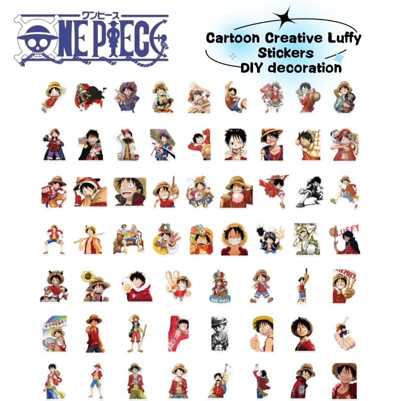 Anime Cosplay One Piece - One Piece anime character Luffy cartoon