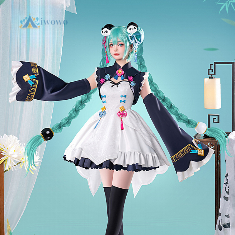 Women Anime Cosplay - Anime Project Sekai Cosplay Miku Costume