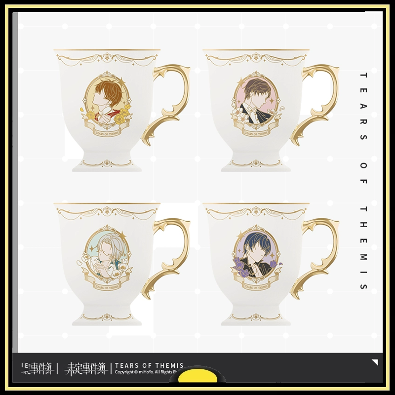Anime Cosplay Cafe - Tears of Themis Fantasy cups Ceramic
