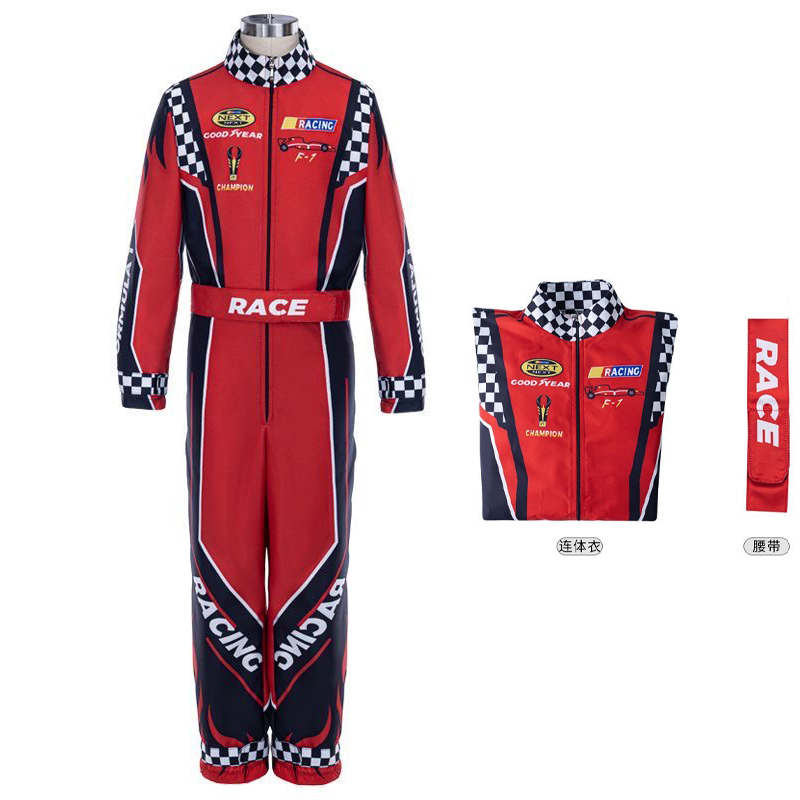110-150 Size Racer Cosplay Cos - Anime Cosplay One Piece recension och pris
