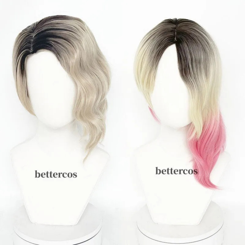 Nene 2025 Gwen Stacy Cosplay G - Cosplay Anime Pink Hair recension och pris