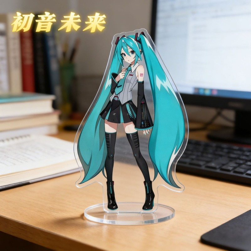 Hatsune Miku 10cm Acrylic Stan - Anime Cosplay Of recension och pris