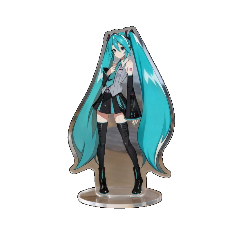 Hatsune Miku 10cm Acrylic Stan - Anime Cosplay Of recension och pris