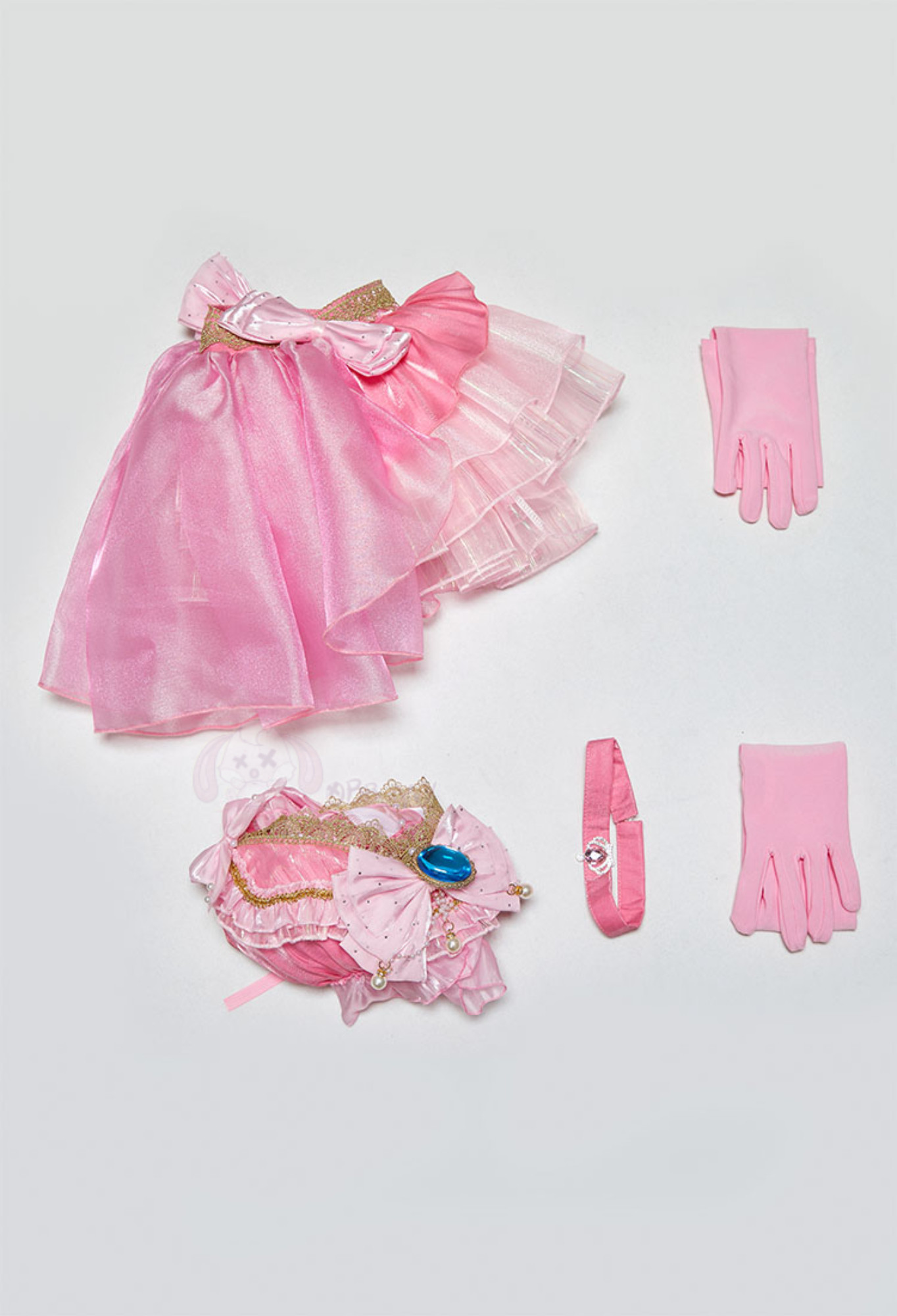 Sweet Peach Idol Mini Skirt Se - Anime Cosplay Festival recension och pris