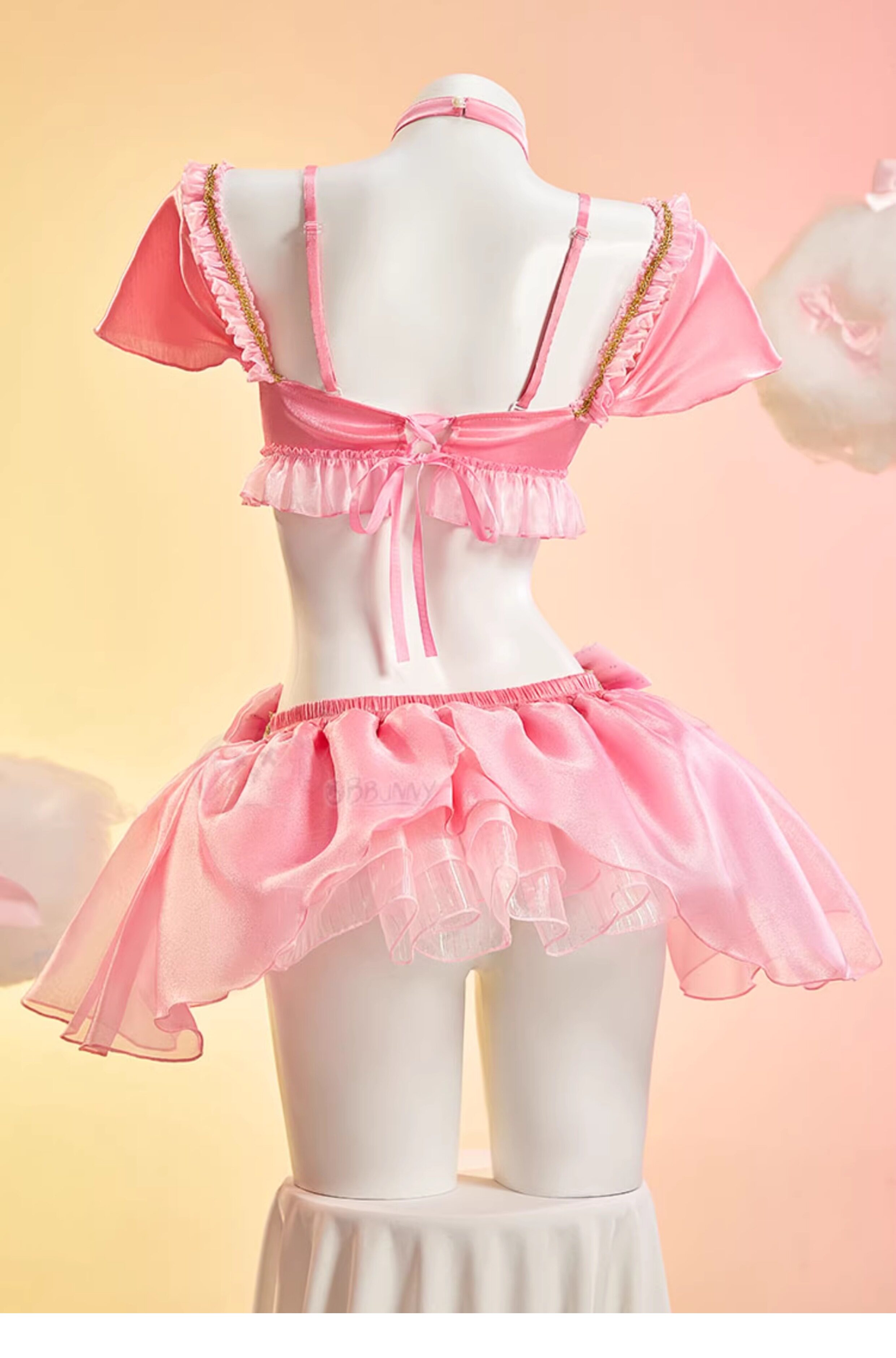 Sweet Peach Idol Mini Skirt Se - Anime Cosplay Festival recension och pris