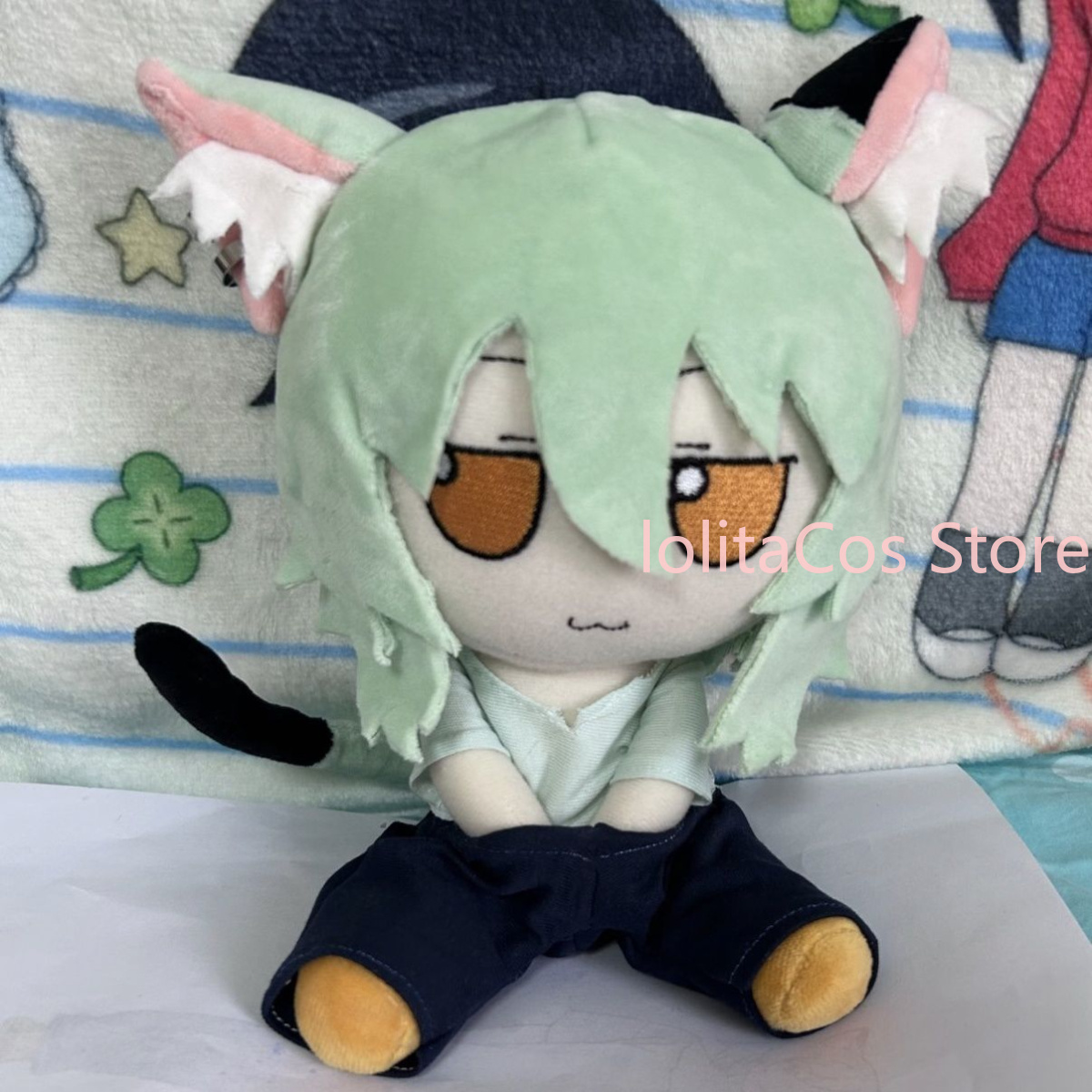 Chainsmoker Cat Yani Neko Sato - Anime Doll Cosplay recension och pris
