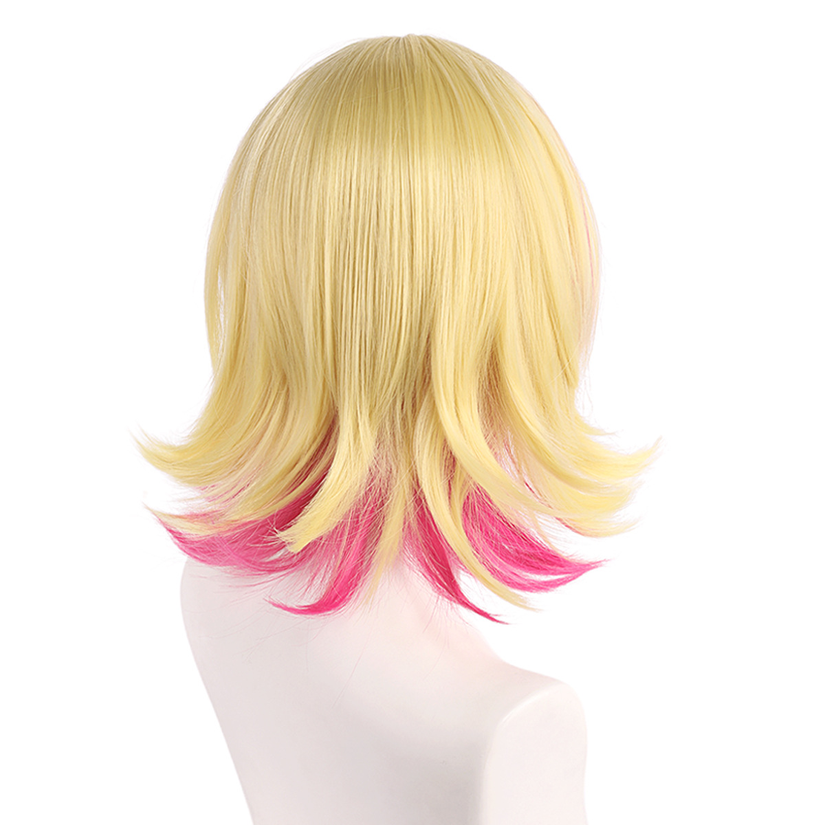 Synthetic Cosplay Wig Short Bl - Anime Cosplay Duo recension och pris