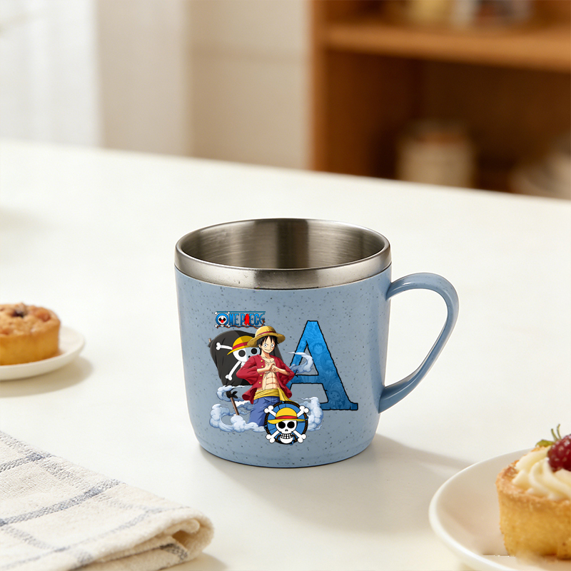 One Piece Water Cup Boy Girl A - Anime Cosplay Cafe recension och pris