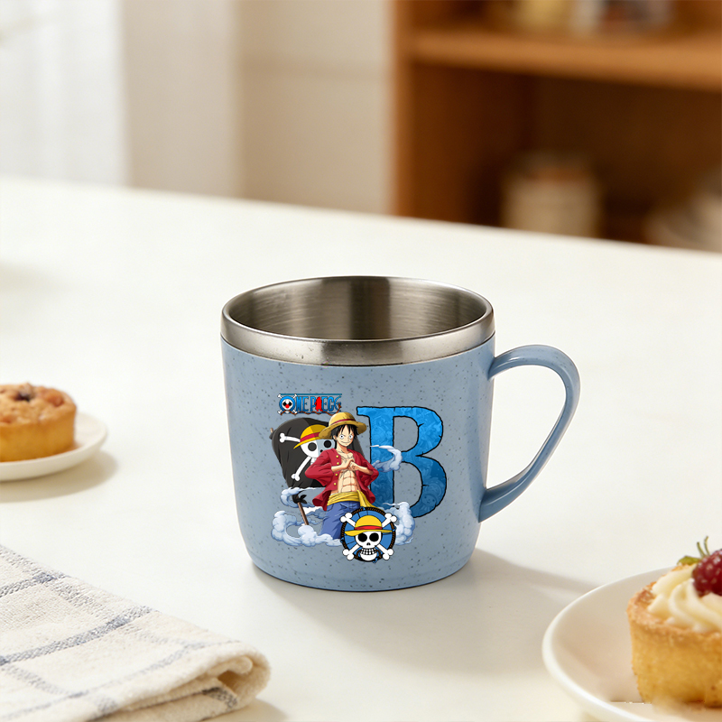 One Piece Water Cup Boy Girl A - Anime Cosplay Cafe recension och pris