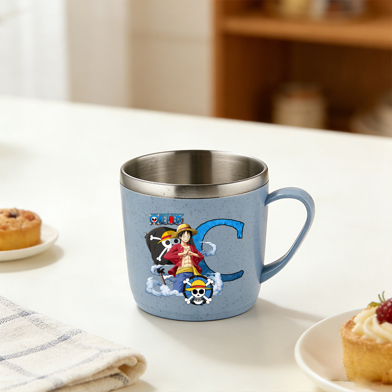 One Piece Water Cup Boy Girl A - Anime Cosplay Cafe recension och pris