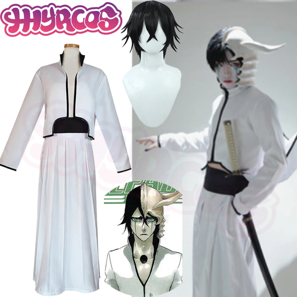 CosplayAnime Bleach Ulquiorra' - Cosplay Anime White Hair recension och pris