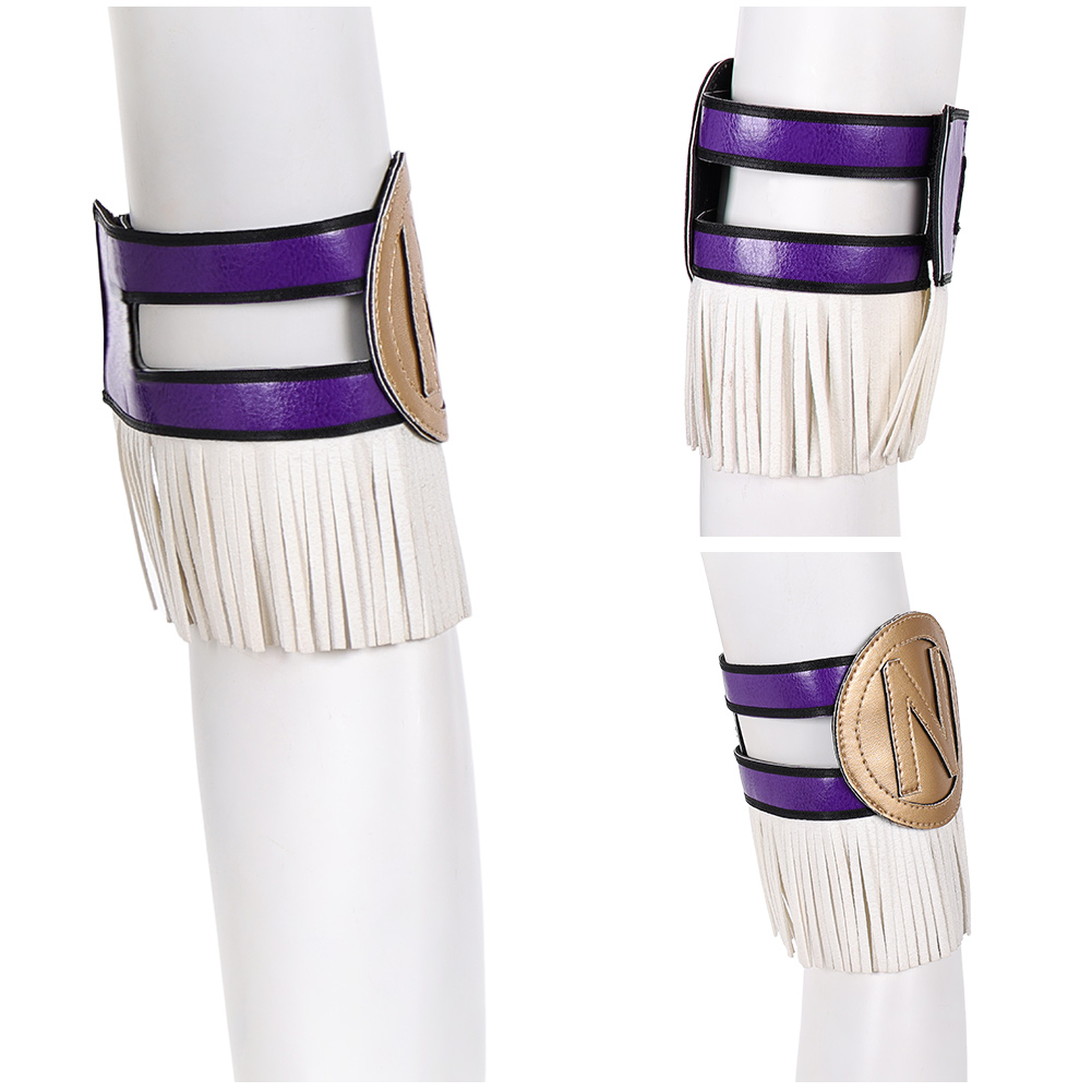 Nico Robin Wristband Arm Band  - Live Action Anime Cosplay recension och pris