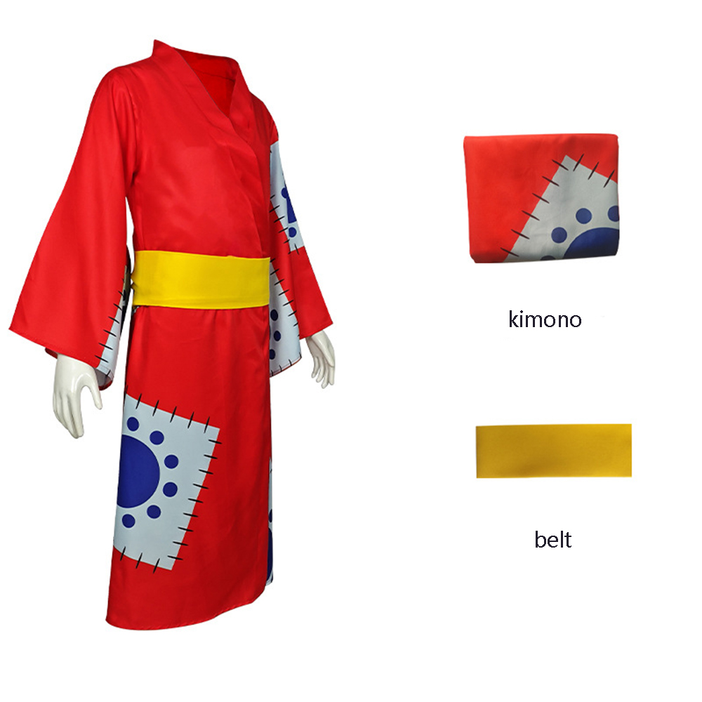 Luffy Cosplay Anime Monkey D L - Anime Cosplay One Piece recension och pris
