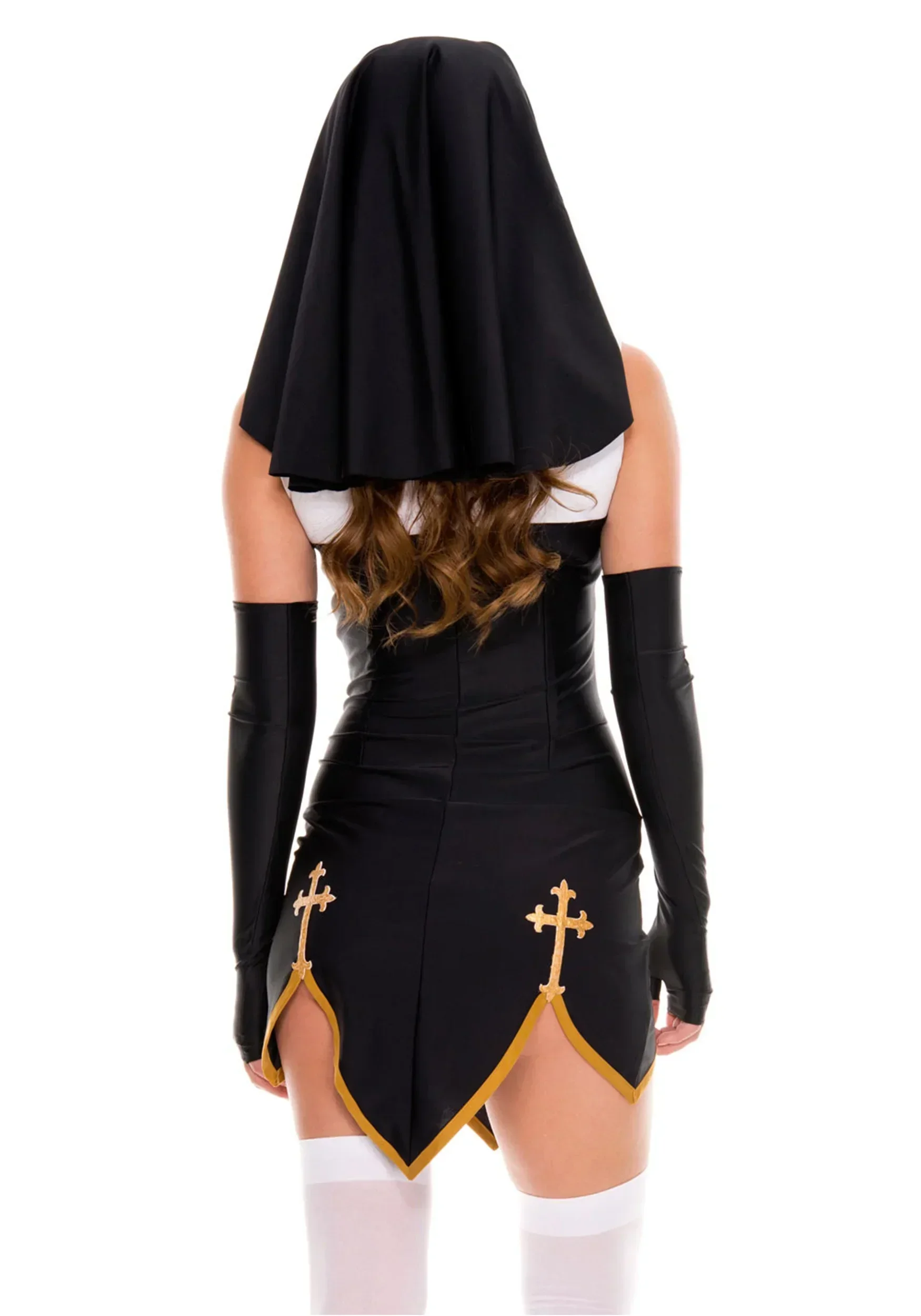 Sexy Lady Nun Superior Costume - Anime Cosplay Nun recension och pris