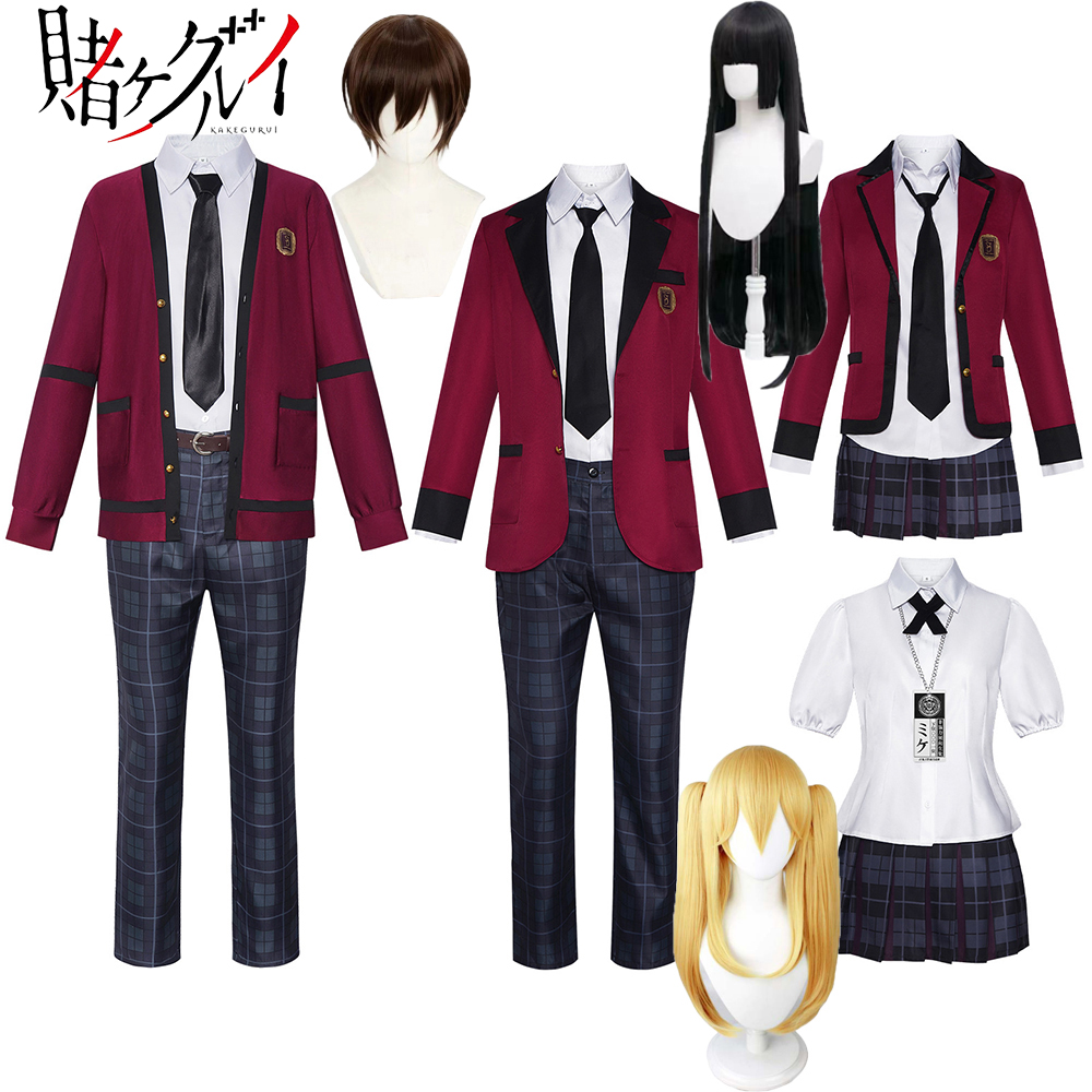 Jabami Yumeko Cosplay Anime Ka - Live Action Anime Cosplay recension och pris