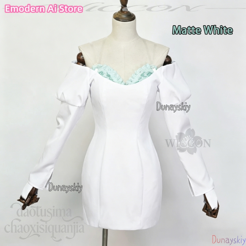 New Event CAFE Crossover White - Anime Cosplay Cafe recension och pris