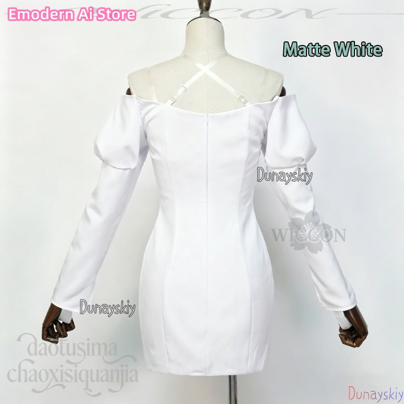 New Event CAFE Crossover White - Anime Cosplay Cafe recension och pris