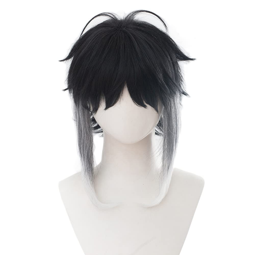 Anime Ryūnosuke Akutagawa Ryun - Cosplay Anime White Hair recension och pris
