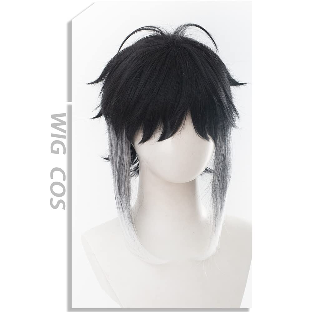 Anime Ryūnosuke Akutagawa Ryun - Cosplay Anime White Hair recension och pris