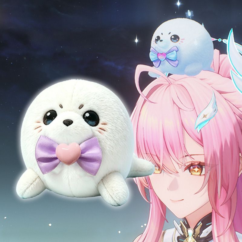 Anime Stuffed Toys Wuthering W - Anime Doll Cosplay recension och pris