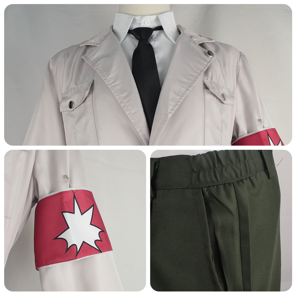 Attack on Titan Marley Officer - Anime Cosplay Nun recension och pris