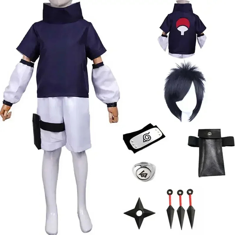 New 2025 Uchiha Sasuke Anime C - Anime Cosplay Nun recension och pris
