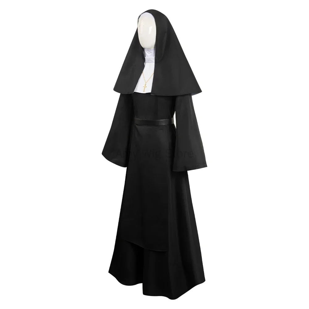 Nun Costume for Women Scary Ha - Anime Cosplay Nun recension och pris
