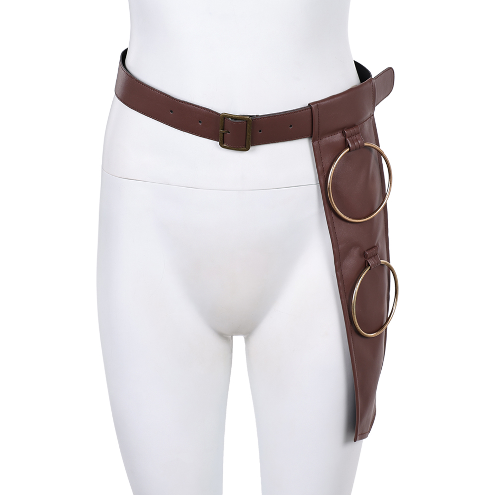 Nami Cosplay Brown Waistbelt L - Live Action Anime Cosplay recension och pris