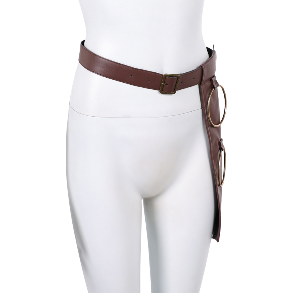 Nami Cosplay Brown Waistbelt L - Live Action Anime Cosplay recension och pris