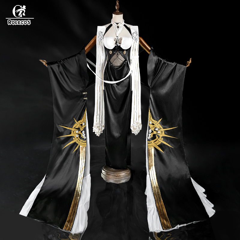 ROLECOS Game Azur Lane HMS Imp - Anime Cosplay Nun recension och pris