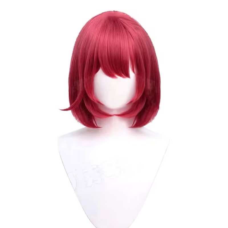 Shirayuki Cosplay Costumes Ani - Cosplay Anime White Hair recension och pris