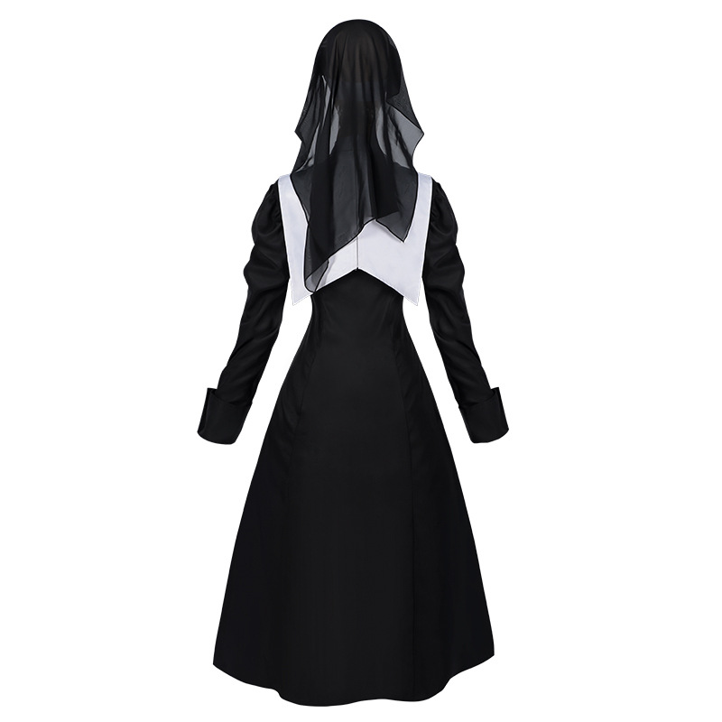 European and American Women's  - Anime Cosplay Nun recension och pris