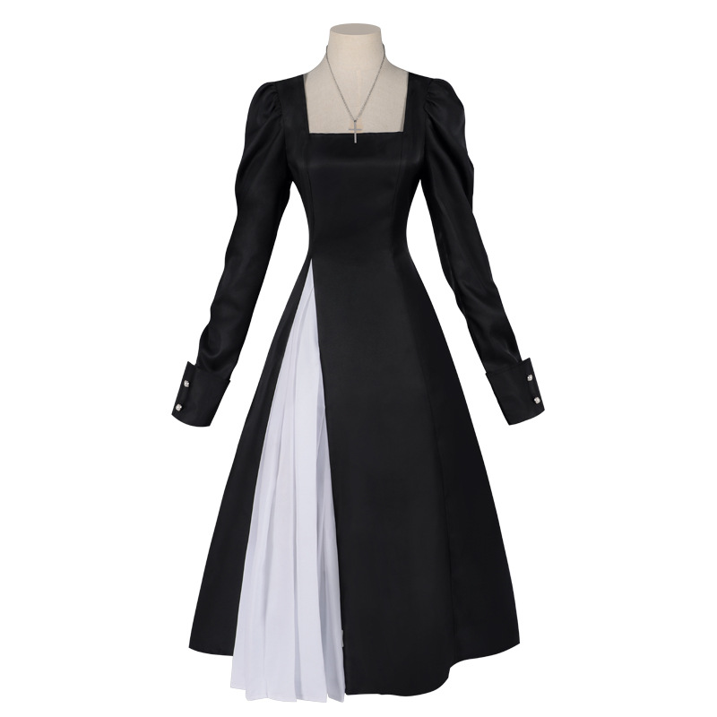 European and American Women's  - Anime Cosplay Nun recension och pris