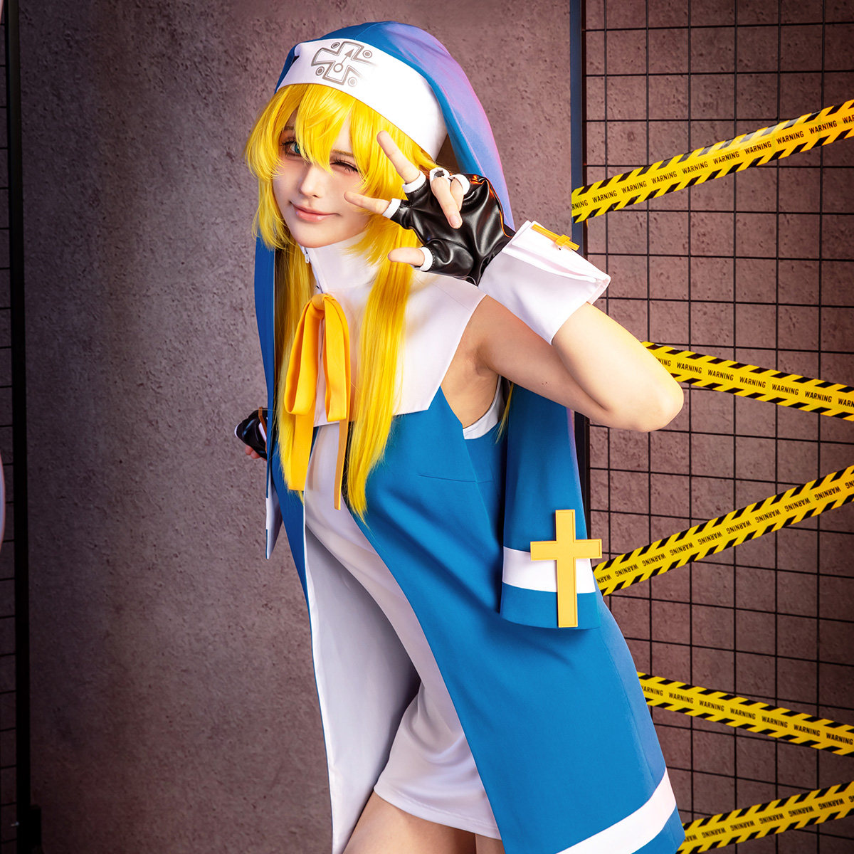 Guilty Gear‌ Bridget‌ ‌‌Cospla - Anime Cosplay Nun recension och pris