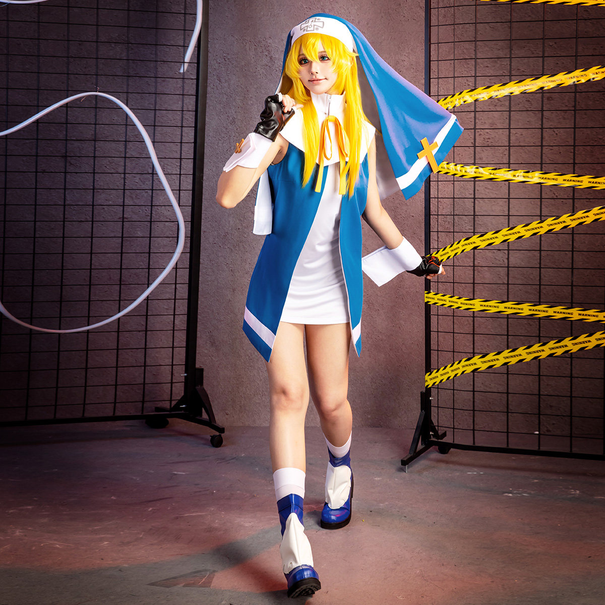 Guilty Gear‌ Bridget‌ ‌‌Cospla - Anime Cosplay Nun recension och pris