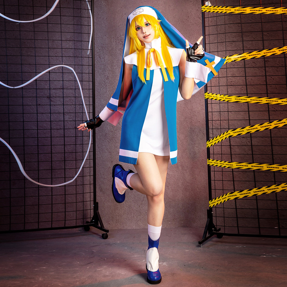 Guilty Gear‌ Bridget‌ ‌‌Cospla - Anime Cosplay Nun recension och pris