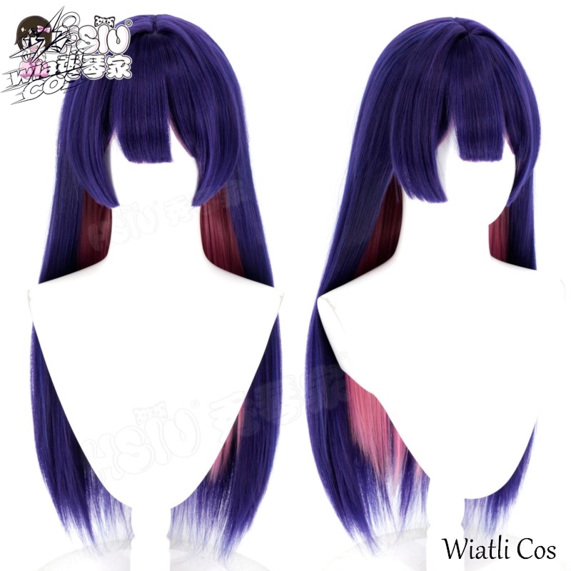 Overrwatch 2 Cosplay OW Kiriko - Cosplay Anime Pink Hair recension och pris