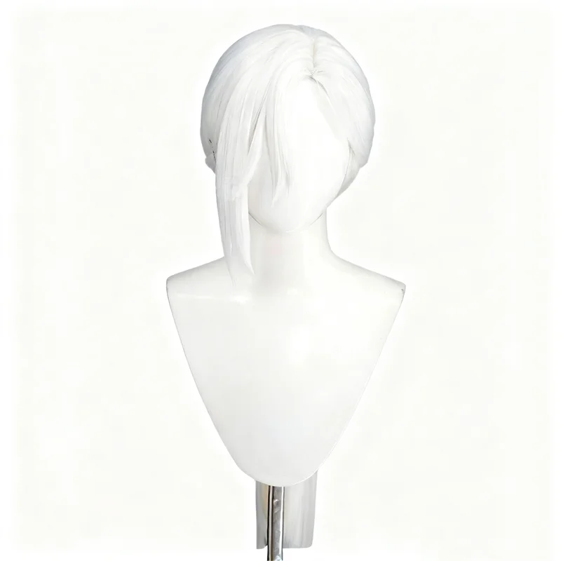 Game Silent Hill F Fox Mask Ad - Cosplay Anime White Hair recension och pris
