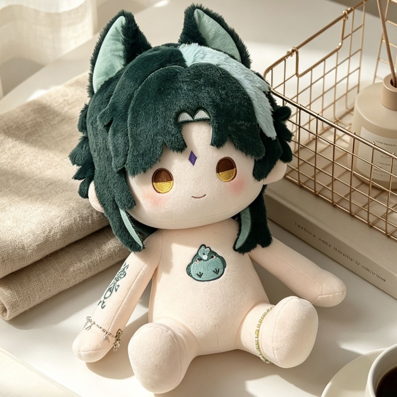 2026 New Anime Genshin Impact  - Anime Doll Cosplay recension och pris