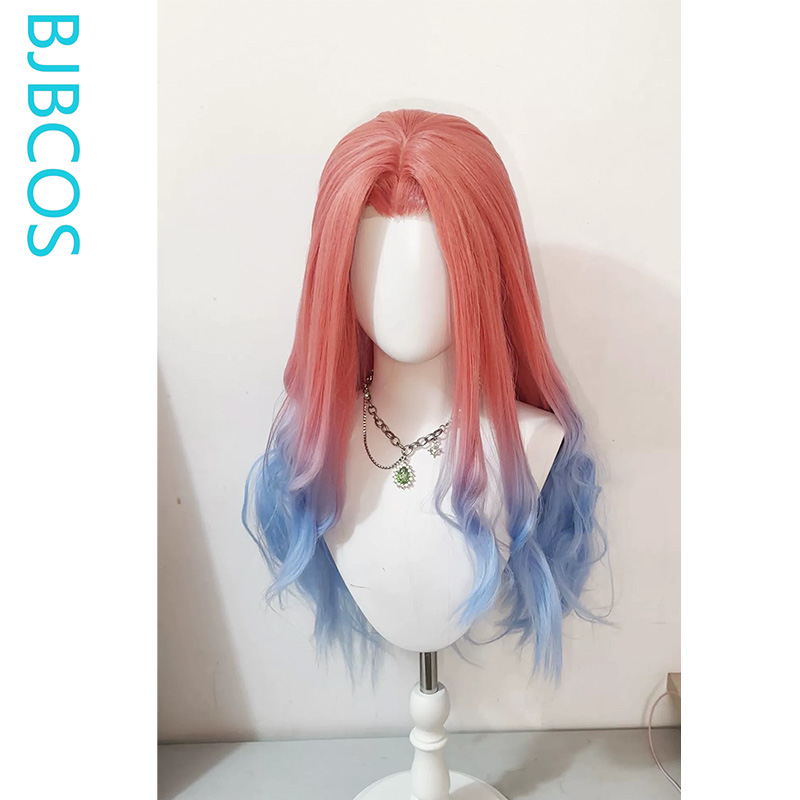 [Styled Wig]‌Mizi Cosplay Wig  - Cosplay Anime Pink Hair recension och pris