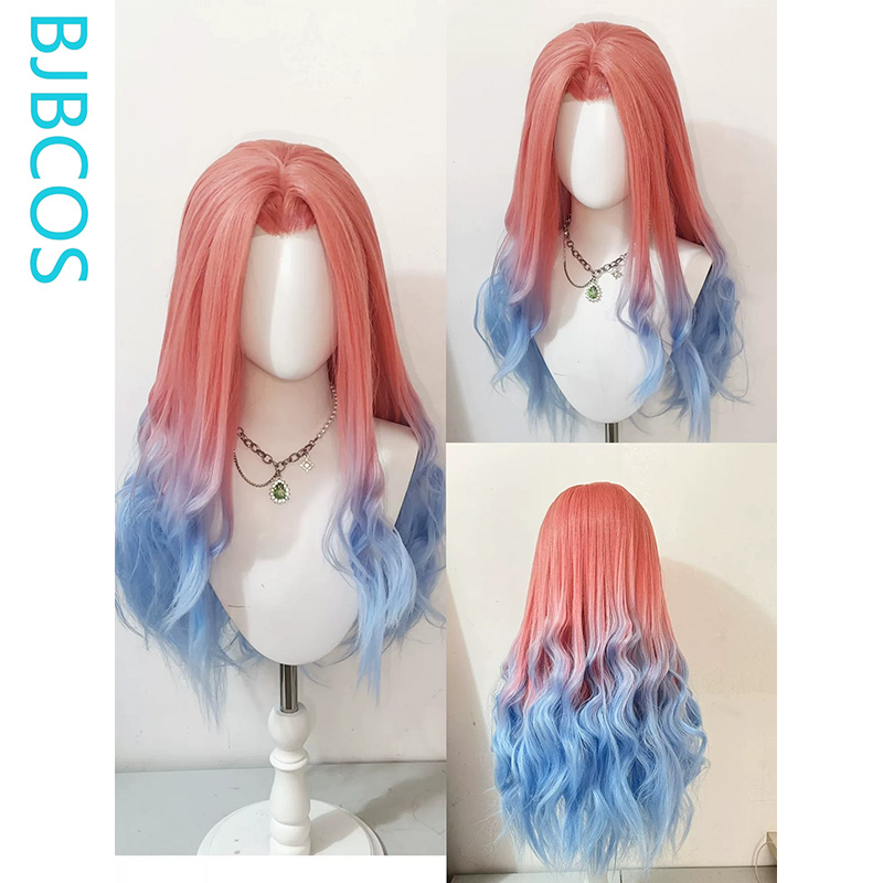 [Styled Wig]‌Mizi Cosplay Wig  - Cosplay Anime Pink Hair recension och pris