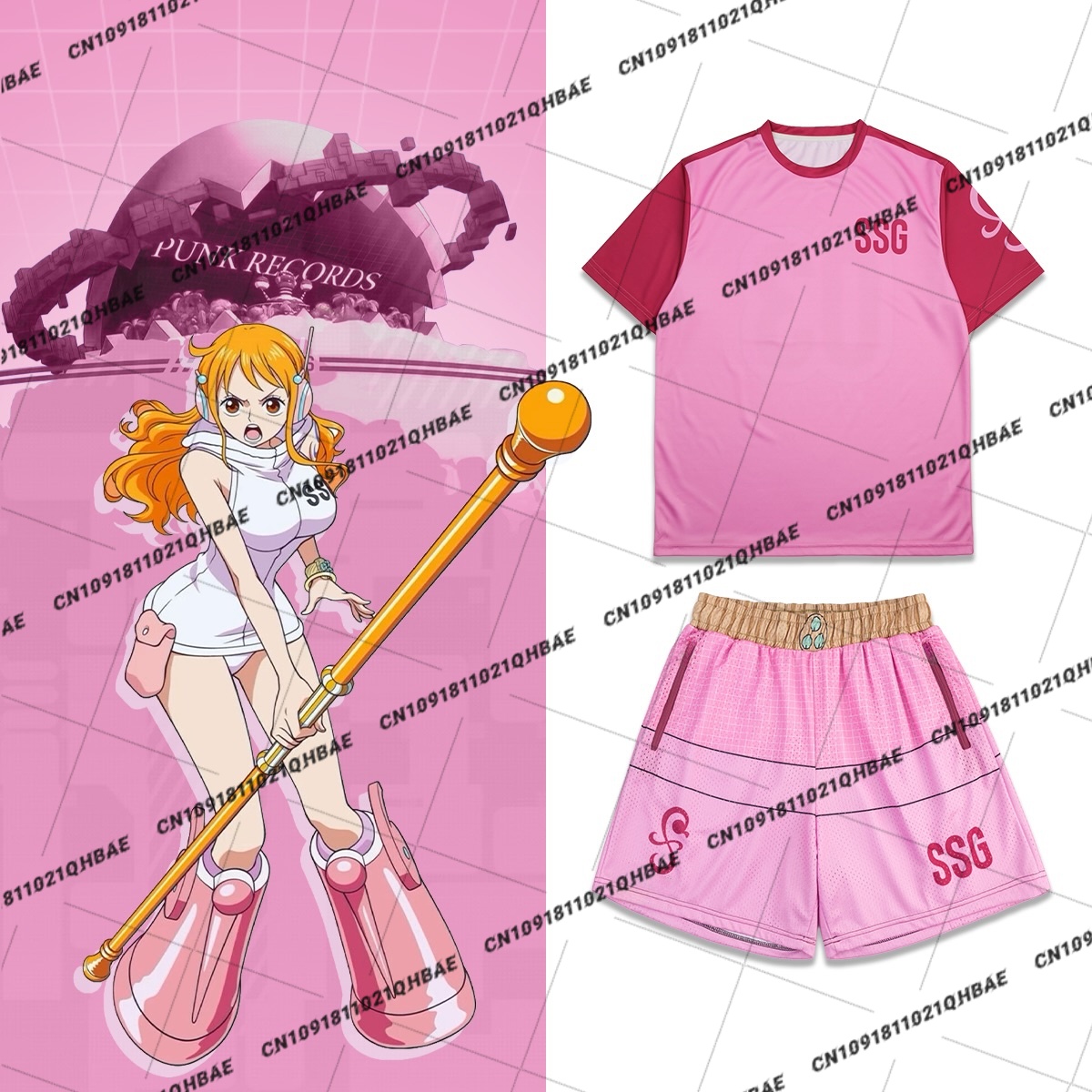 2026 New Egghead Island Nami A - Anime Cosplay Of recension och pris